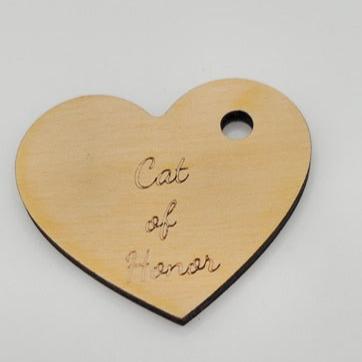 Pet of Honour Collar Tag