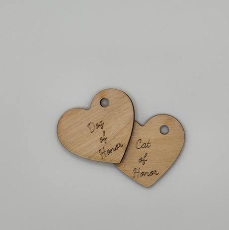 Pet of Honour Collar Tag
