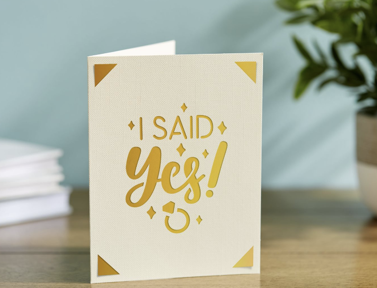 Said Yes Card