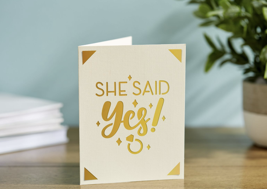 Said Yes Card