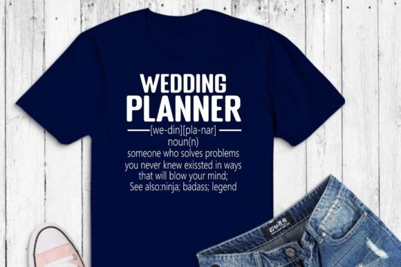 Wedding Planner T-shirt