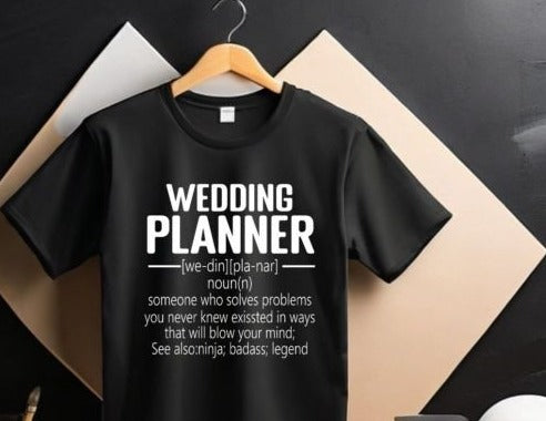 Wedding Planner T-shirt