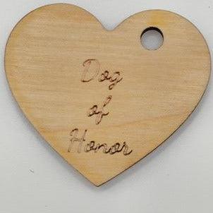 Pet of Honour Collar Tag