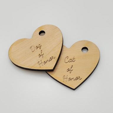 Pet of Honour Collar Tag