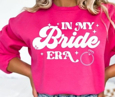 In My Bride Era Sweatshirt