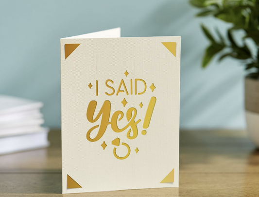 Said Yes Card