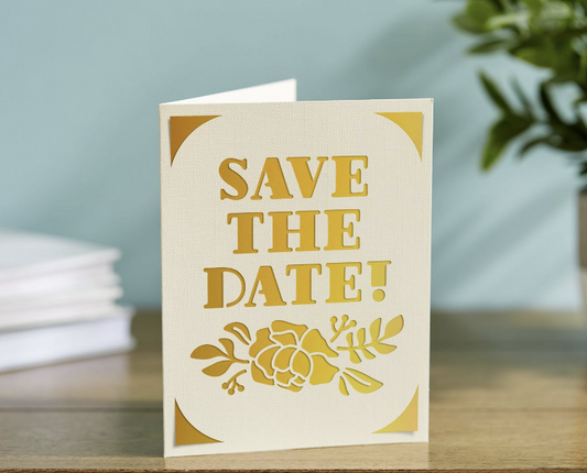 Save The Date Card