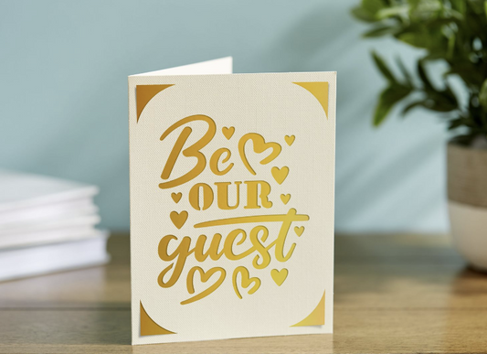 Be Our Guest