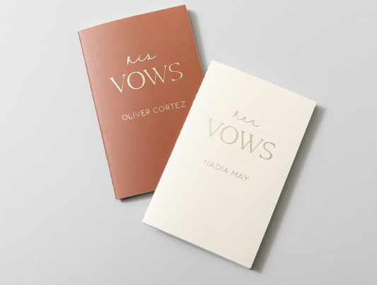 Wedding Vows Cover