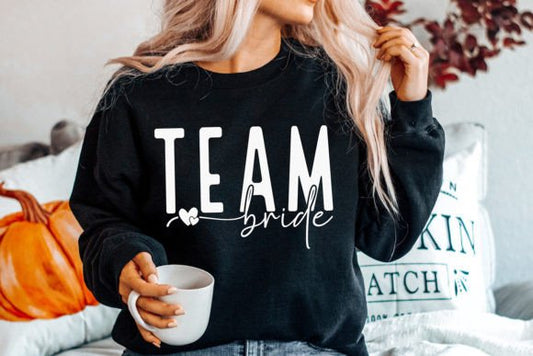 Team Bride Sweatshirt