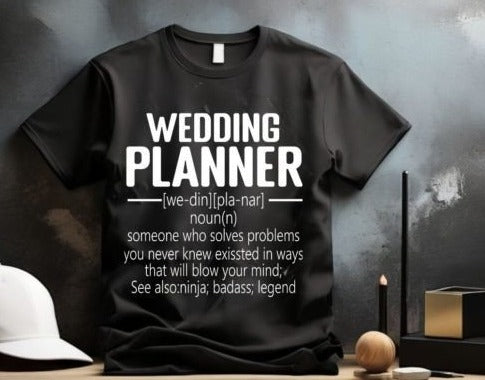 Wedding Planner T-shirt